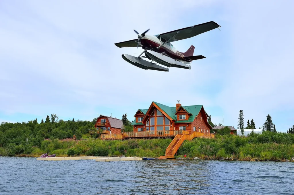 Full Fly Out - Intricate Bay Lodge