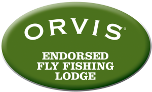 Orvis endorsed fly fishing lodge logo